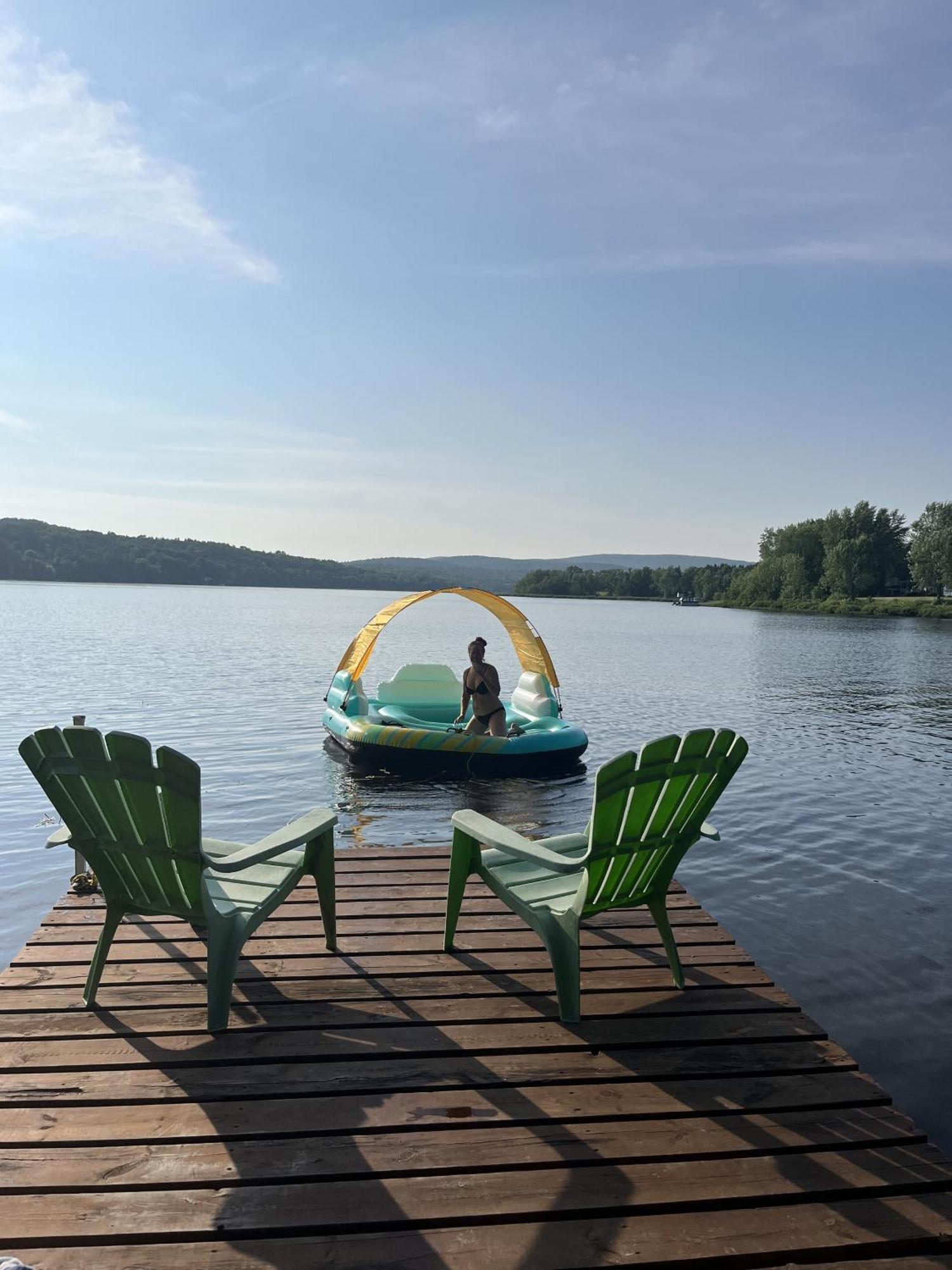 Auberge De Ferme-Neuve Lac-Saint-Paul Zewnętrze zdjęcie