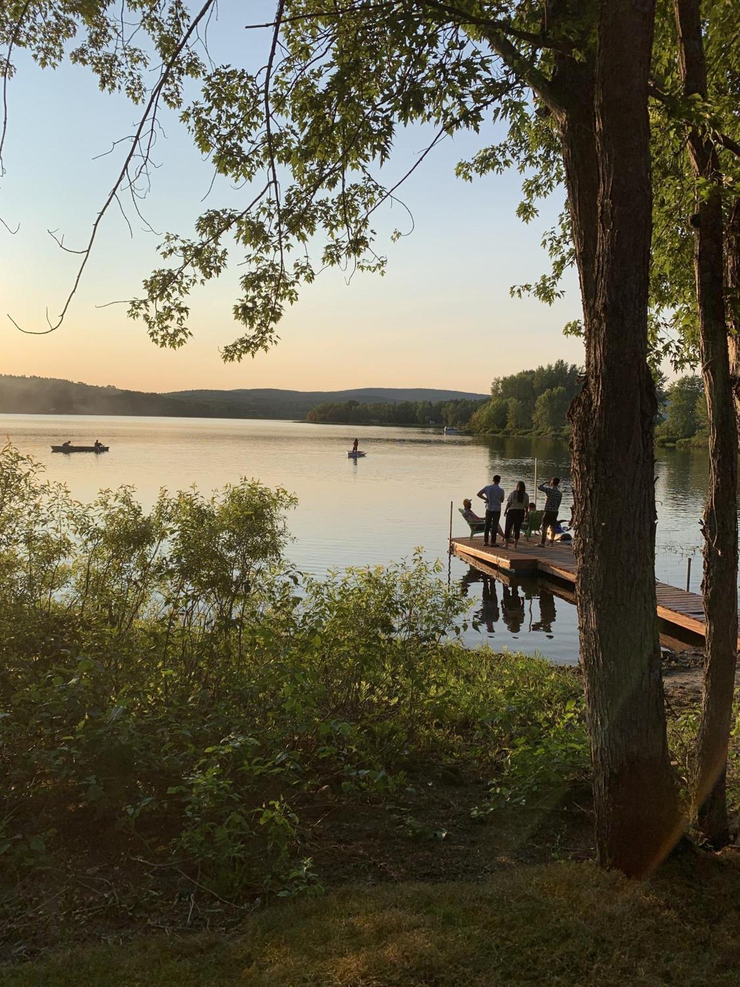 Auberge De Ferme-Neuve Lac-Saint-Paul Zewnętrze zdjęcie