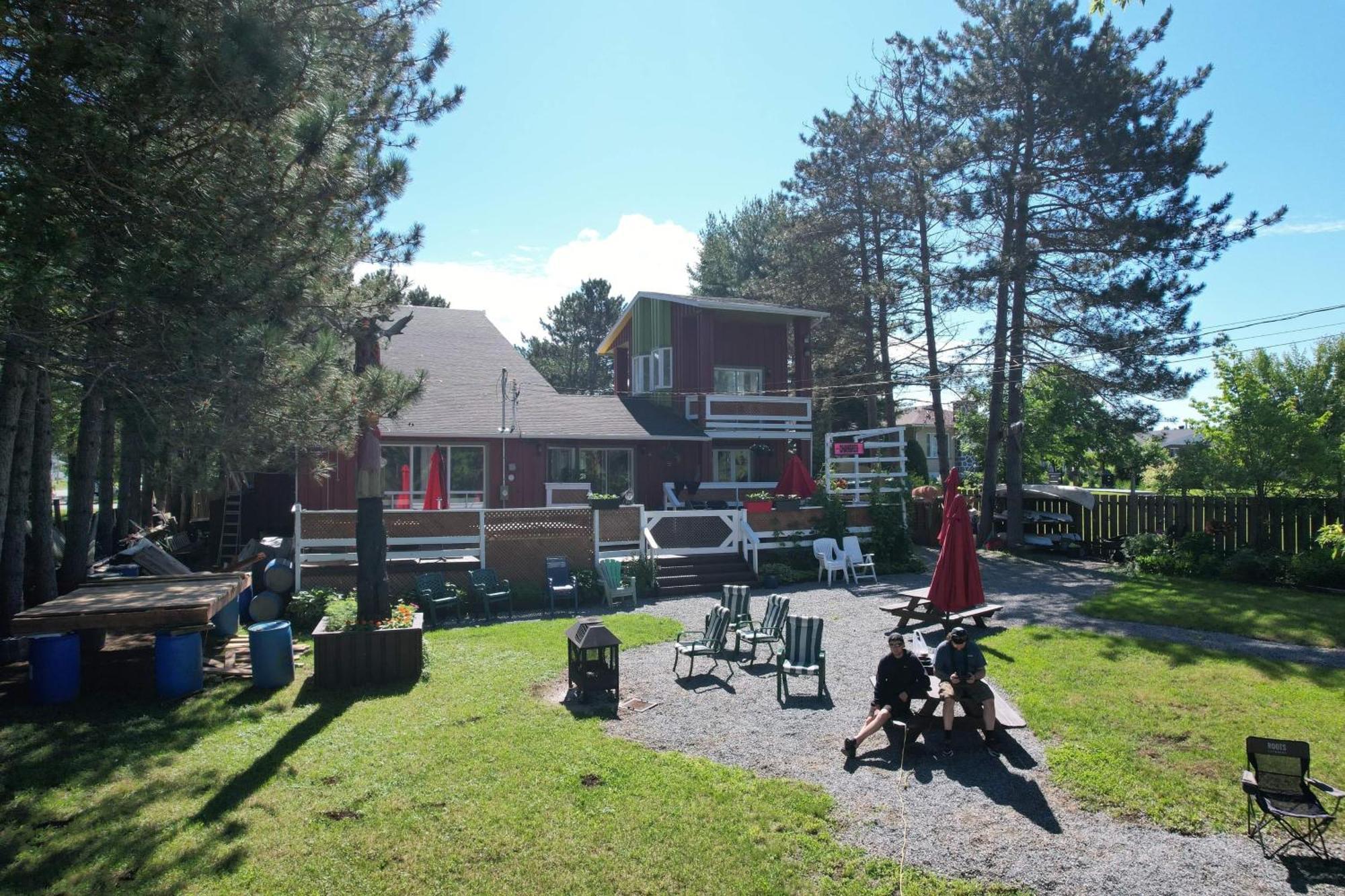 Auberge De Ferme-Neuve Lac-Saint-Paul Zewnętrze zdjęcie