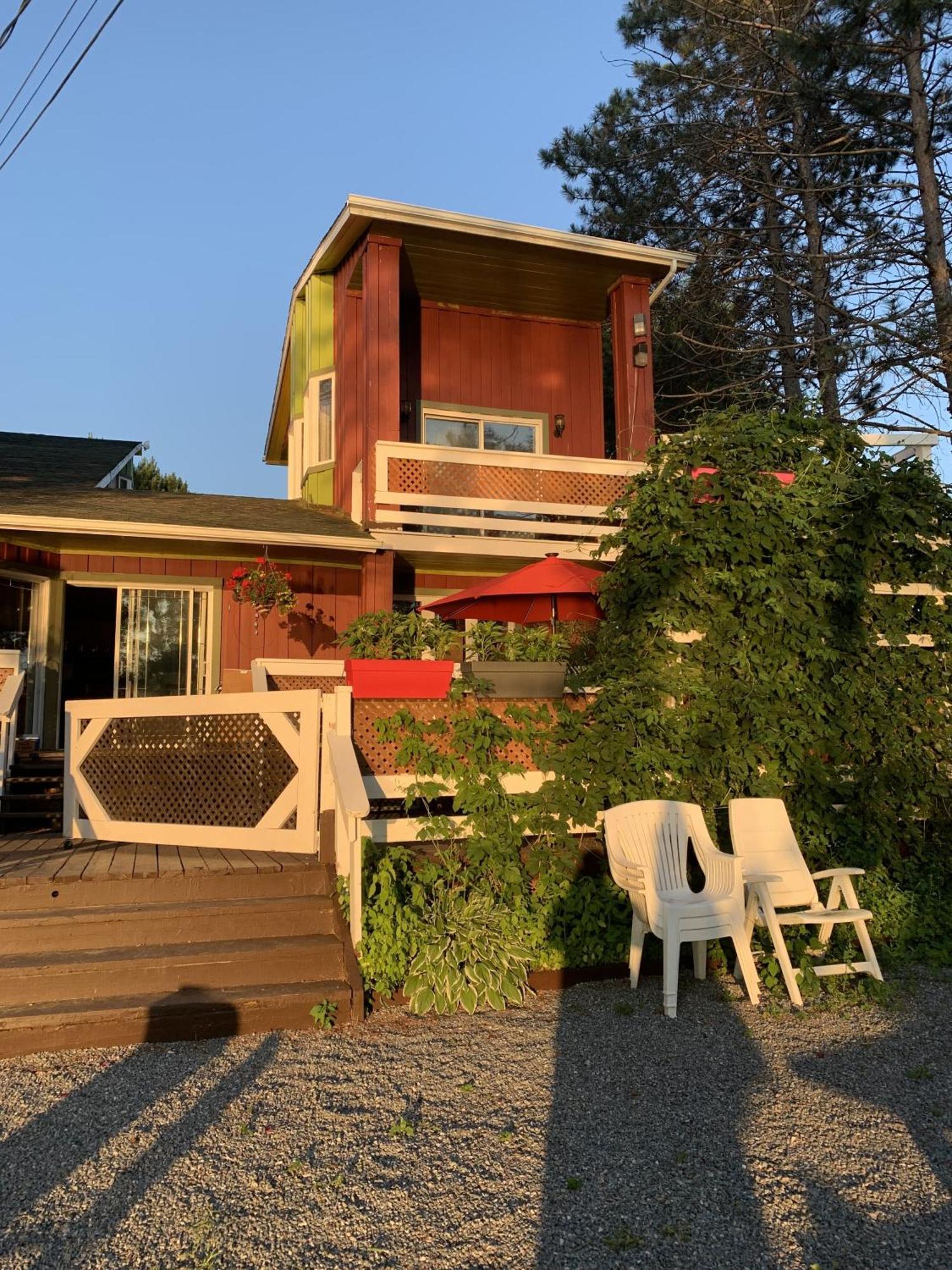 Auberge De Ferme-Neuve Lac-Saint-Paul Zewnętrze zdjęcie